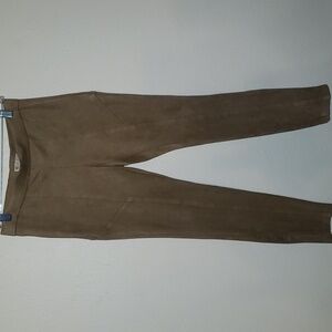 Lila Rose faux suede leggings